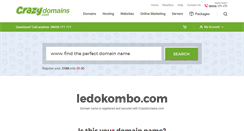 Desktop Screenshot of ledokombo.com