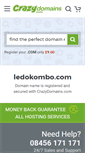 Mobile Screenshot of ledokombo.com
